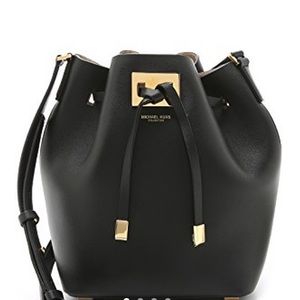 MICHAEL KORS COLLECTION MIRANDA BUCKET BAG/PURSE